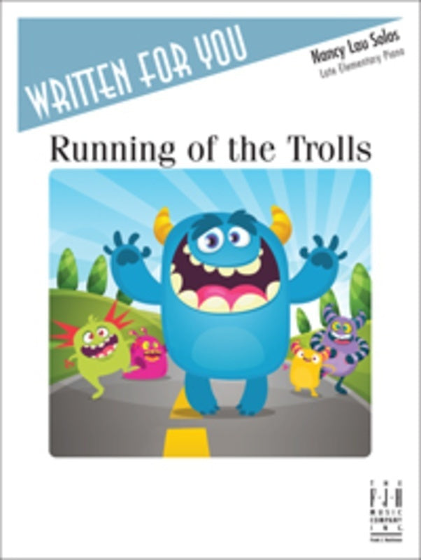 Lau - Running Of The Trolls Late Elementary Piano
