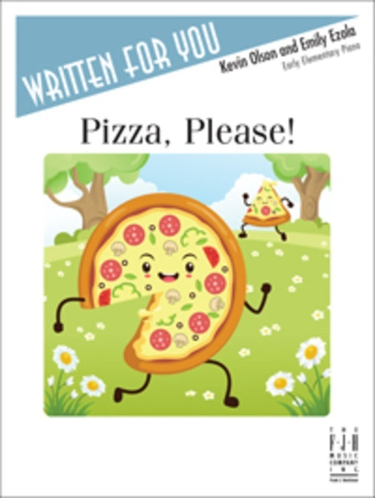 Olson - Pizza Please! Early Elementary Piano