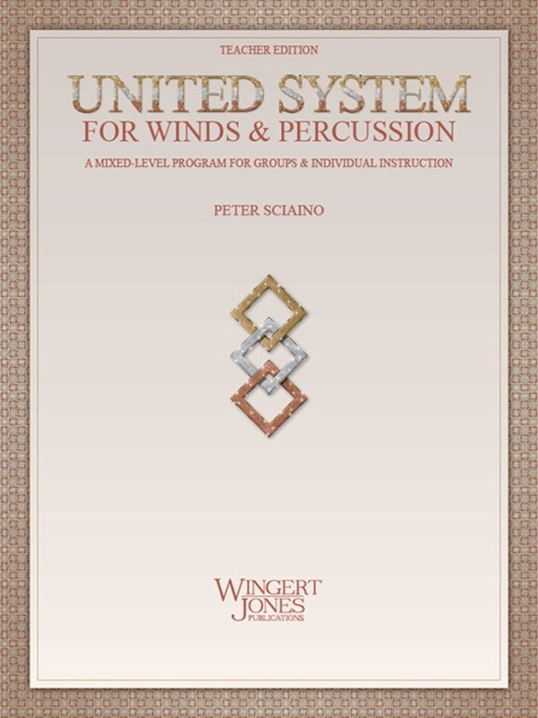 United System For Winds And Percussion Teacher Edition