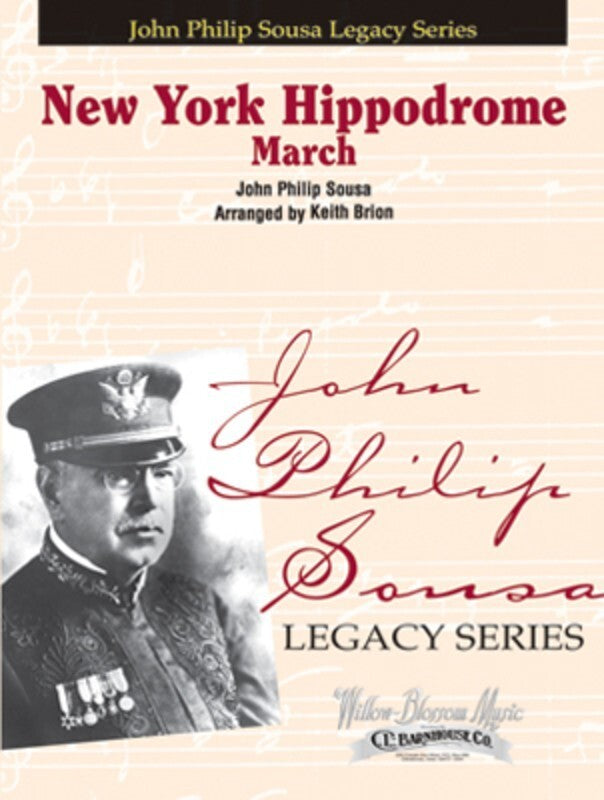 New York Hippodrome Cb4 Sc/Pts