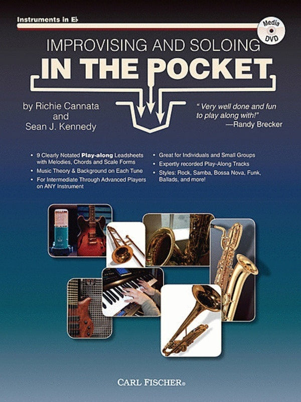 In The Pocket Bk/Dvd E Flat Instruments