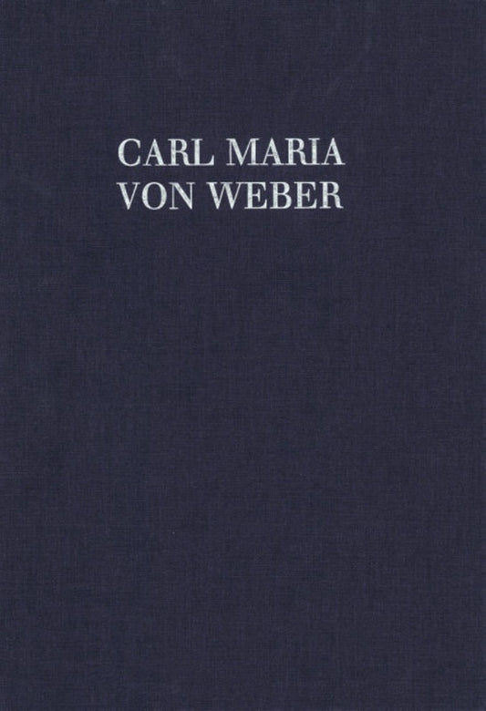 Weber - Variations For Piano For Two Hands Hardcover