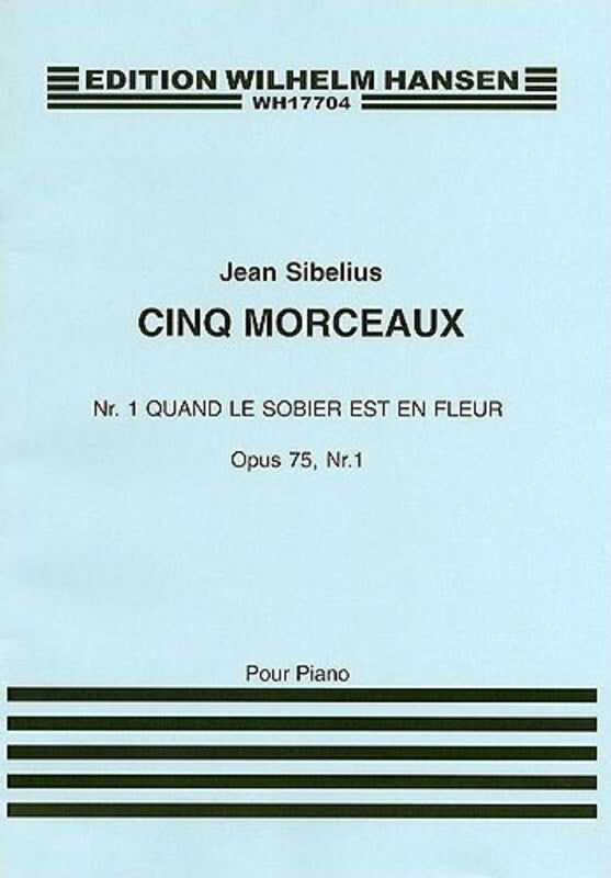 Sibelius - 5 Piano Pieces Op 75 No 1 Rowan Tree