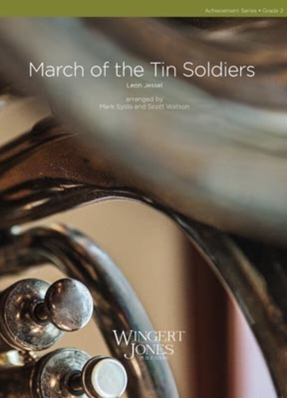March Of The Tin Soldiers Cb2 Sc/Pts