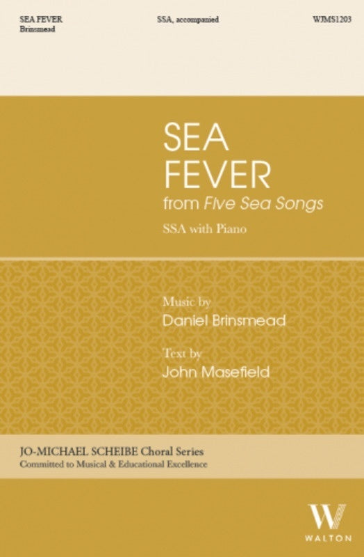 Sea Fever Ssa
