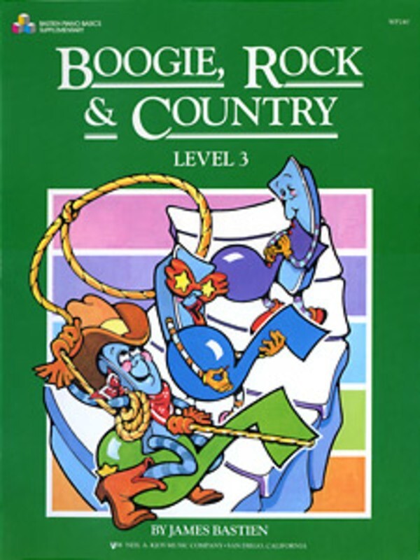 Boogie Rock And Country Level 3
