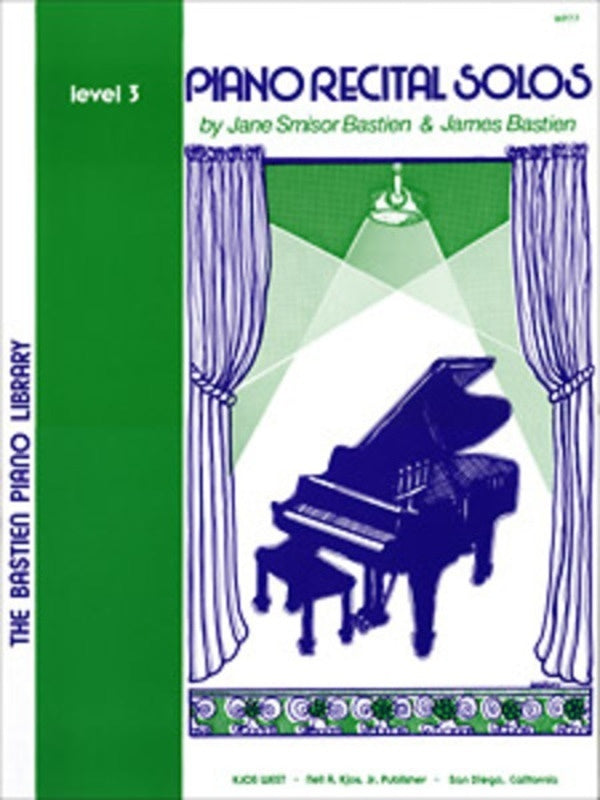 Piano Recital Solos Level 3