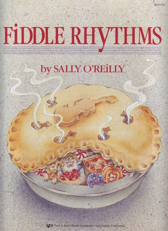 Fiddle Rhythms Violin