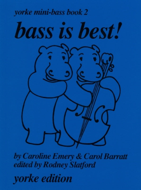 Bass Is Best Yorke Mini Bass Bk 2