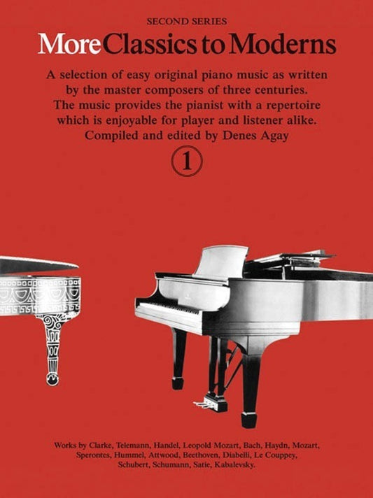 More Classics To Moderns Bk 1