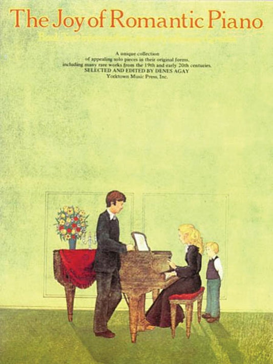 The Joy Of Romantic Piano Book 2