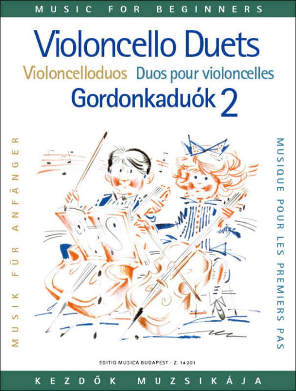 Music For Beginners Cello Duets 2