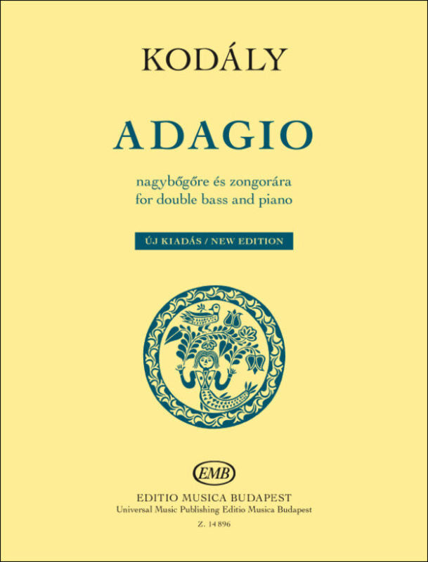 Kodaly - Adagio For Double Bass/Piano