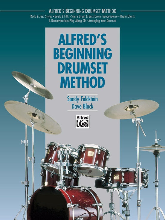Alfred's Beginning Drumset Method Book
