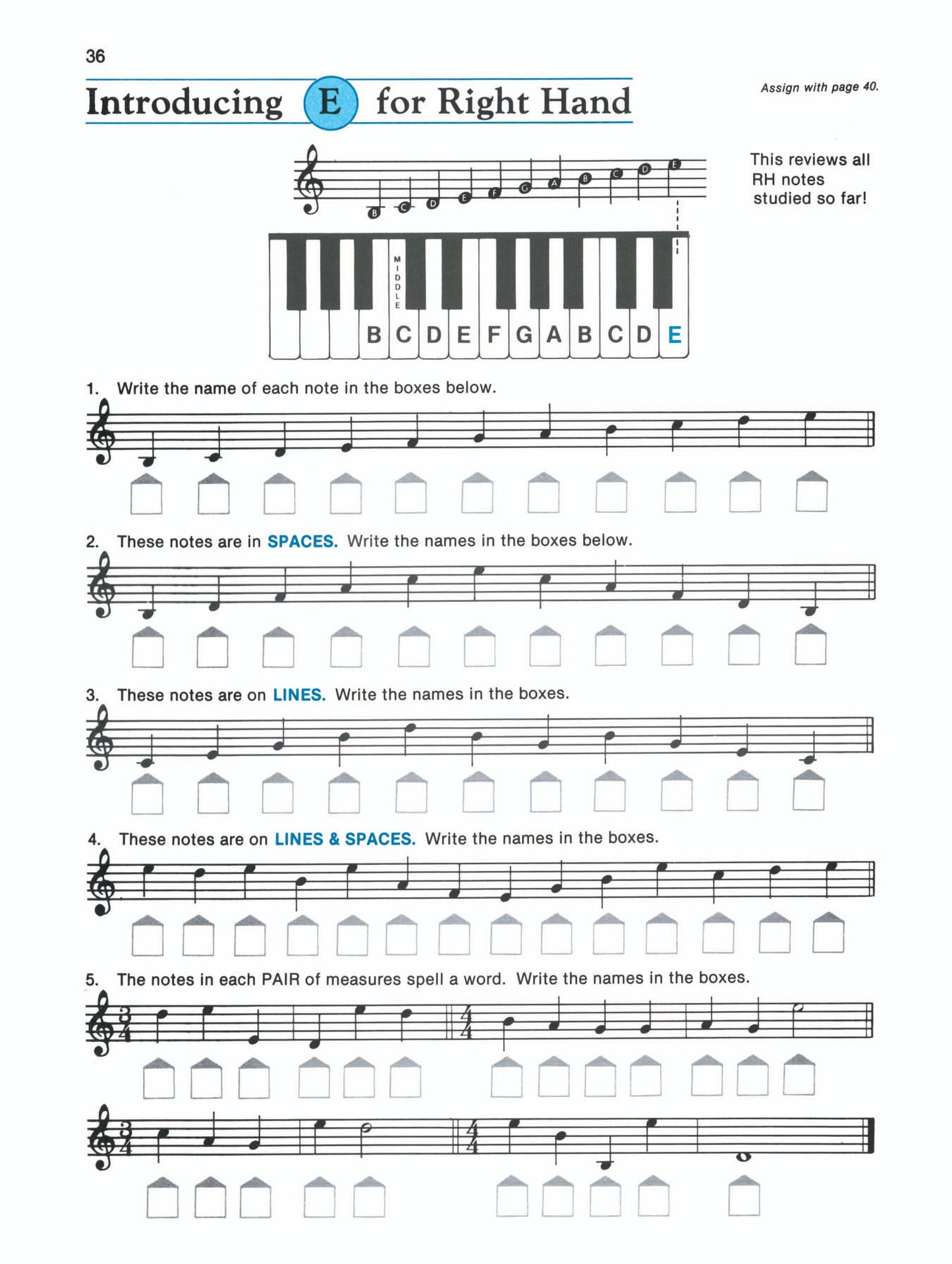 Alfred's Basic Adult Piano Course - Theory Book 1