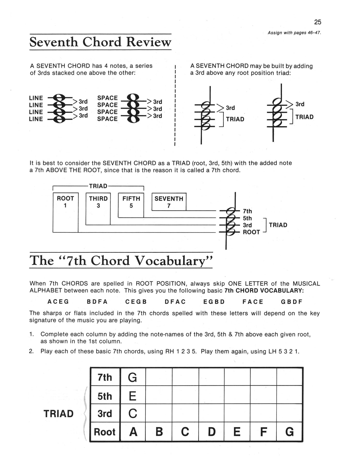 Alfred's Basic Adult Piano Course - Theory Book 2