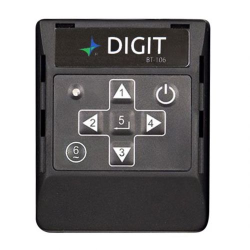 Airturn Digit Handheld Remote Control With 6 Modes