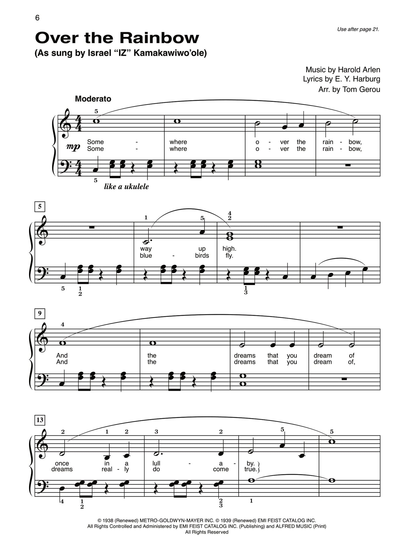 Alfred's Basic Piano Library - Popular Hits Complete Level 2 & 3 Book