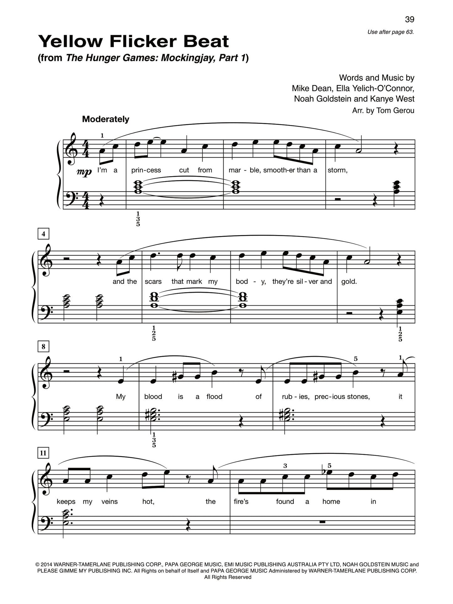Alfred's Basic Piano Library - Popular Hits Complete Level 2 & 3 Book