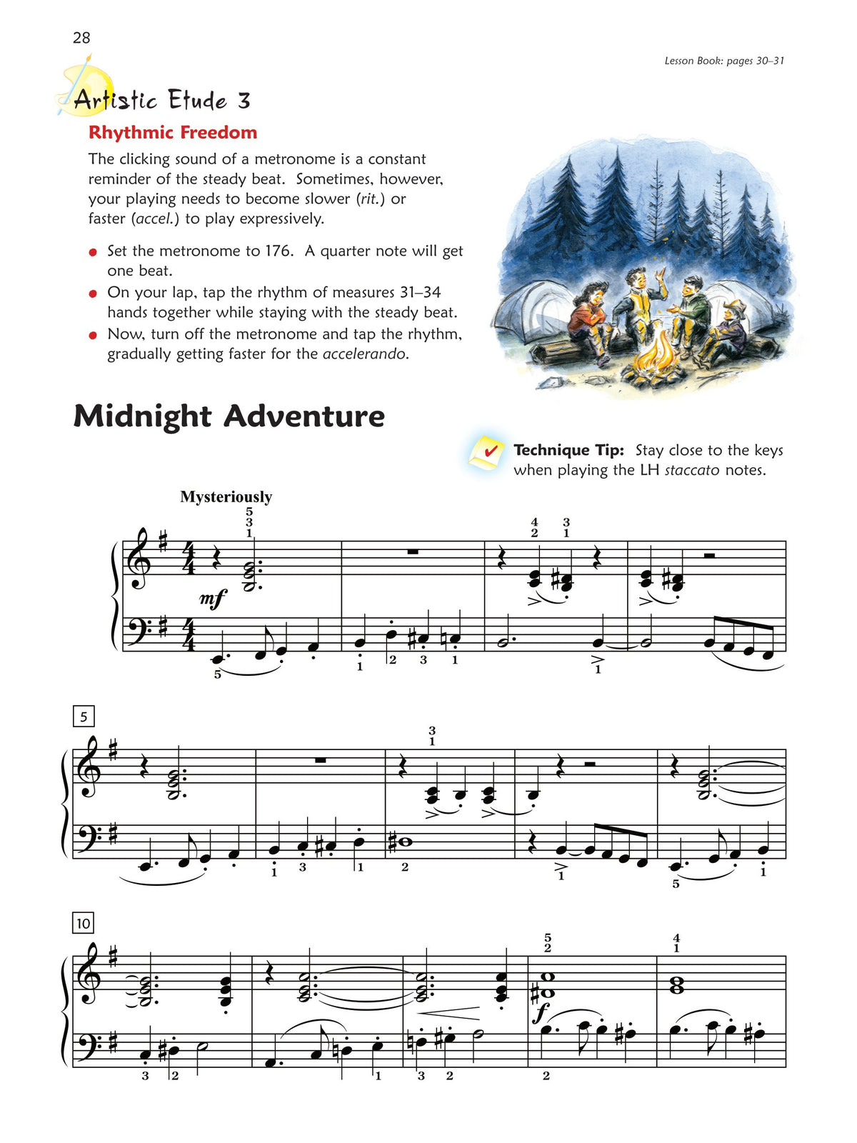 Alfred's Premier Piano Course - Technique Book 4
