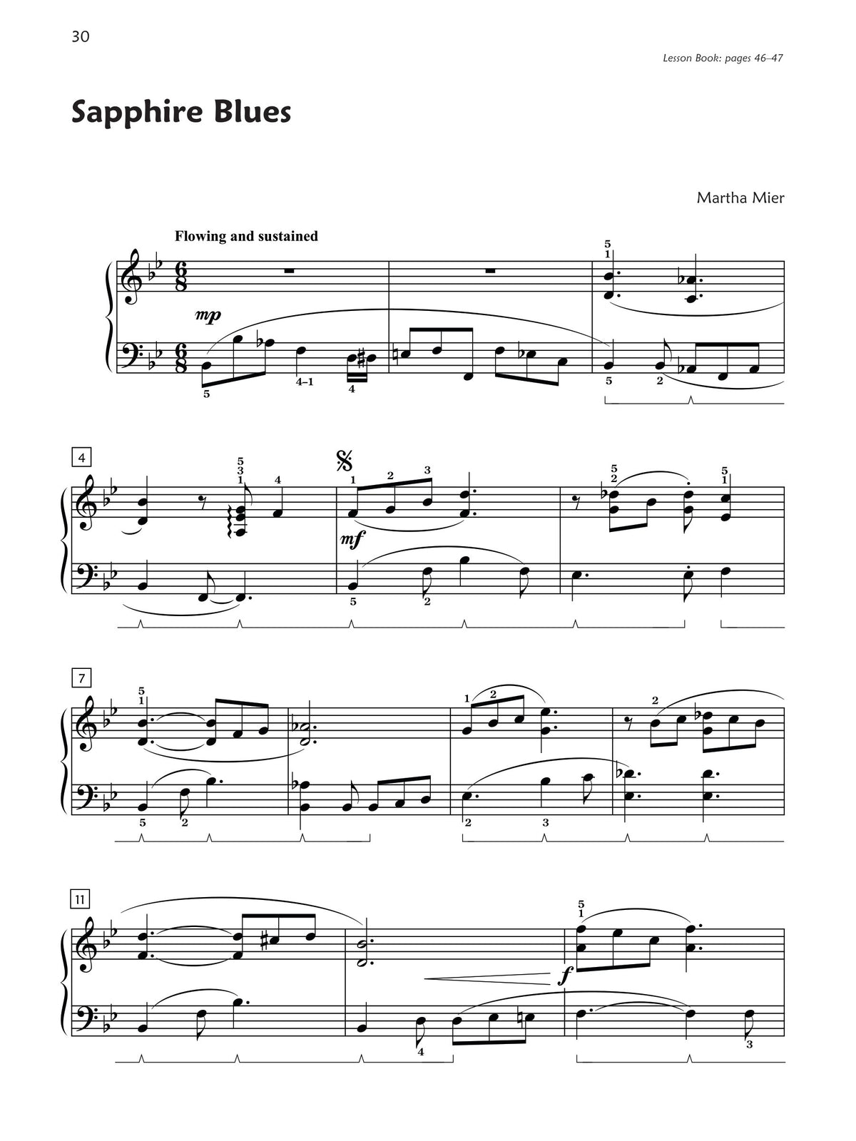 Alfred's Premier Piano Course - Jazz, Rags & Blues Book 5