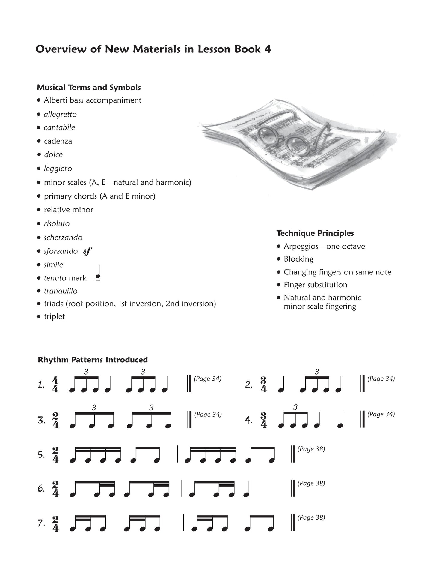 Alfred's Premier Piano Course - Lesson Level 4 Book