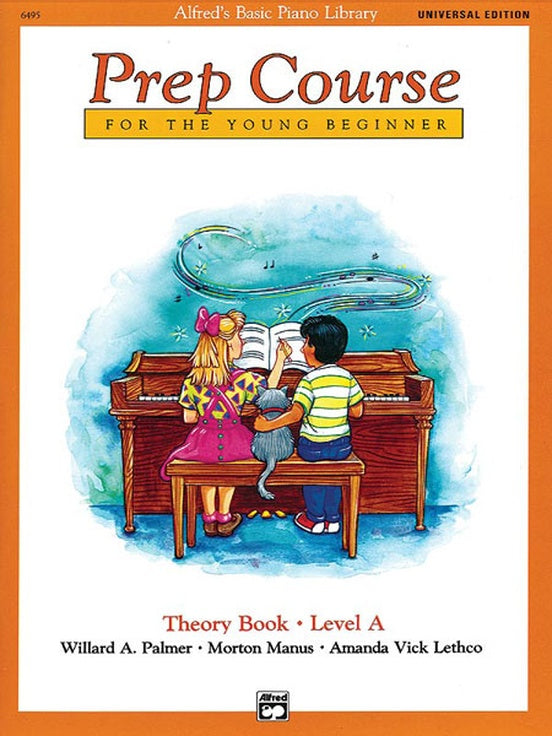 Alfred's Basic Piano Prep Course - Theory Level A Book (Universal Edition)