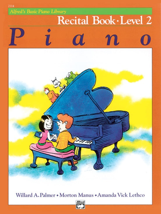 Alfred's Basic Piano Library - Recital Book Level 2