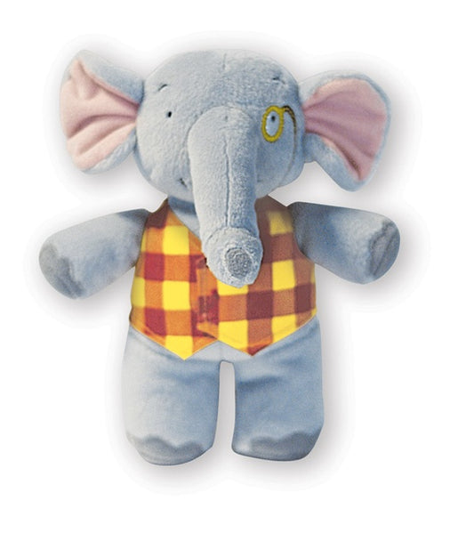 Alfred's Music For Little Mozarts - Elgar E Elephant Soft Toy