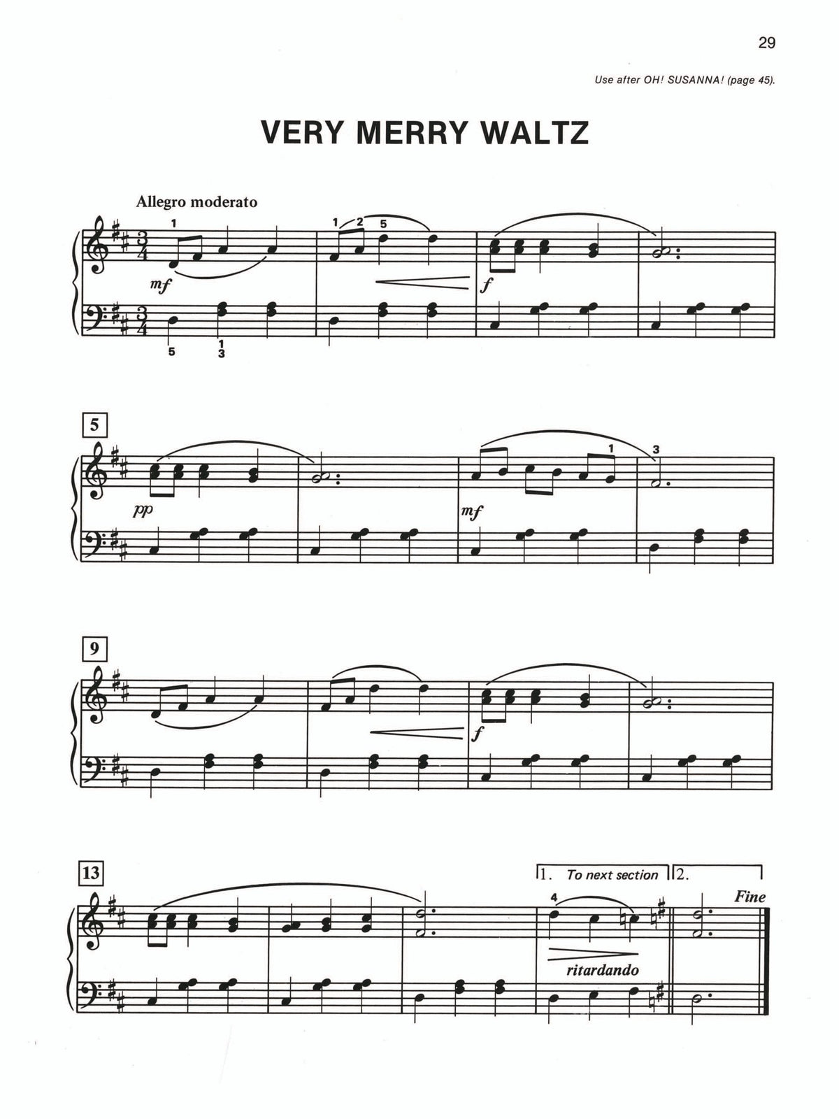 Alfred's Basic Piano Library - Duet Book Level 2