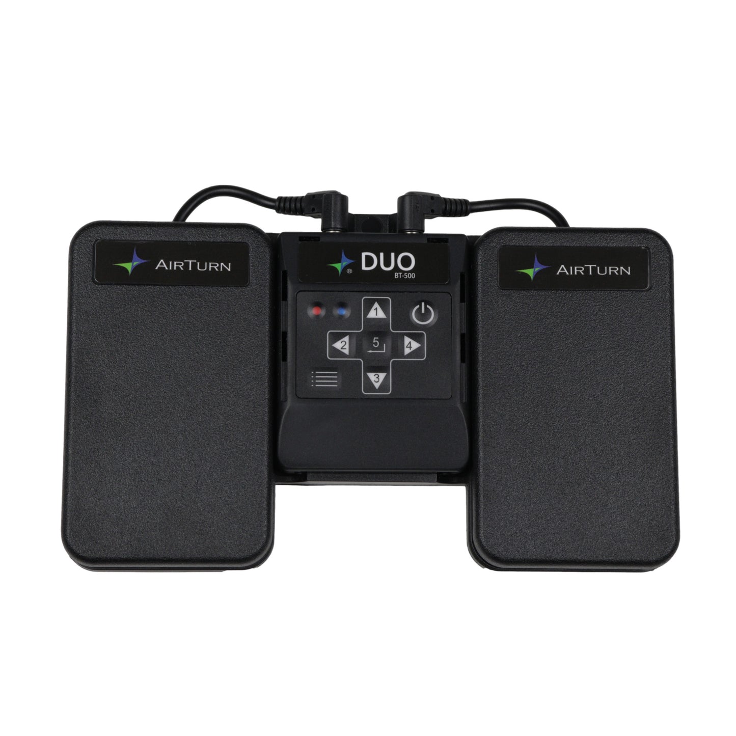 Airturn Duo500 Dual Bluetooth 5 Pedal With Bluetooth Remote