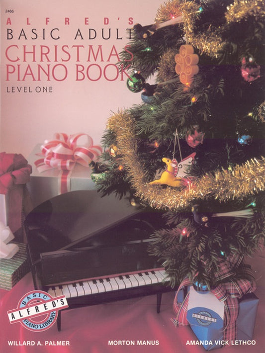 Alfred's Basic Adult Piano Course - Christmas Book 1