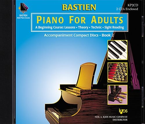 Bastien - Piano for Adults 2CD Set