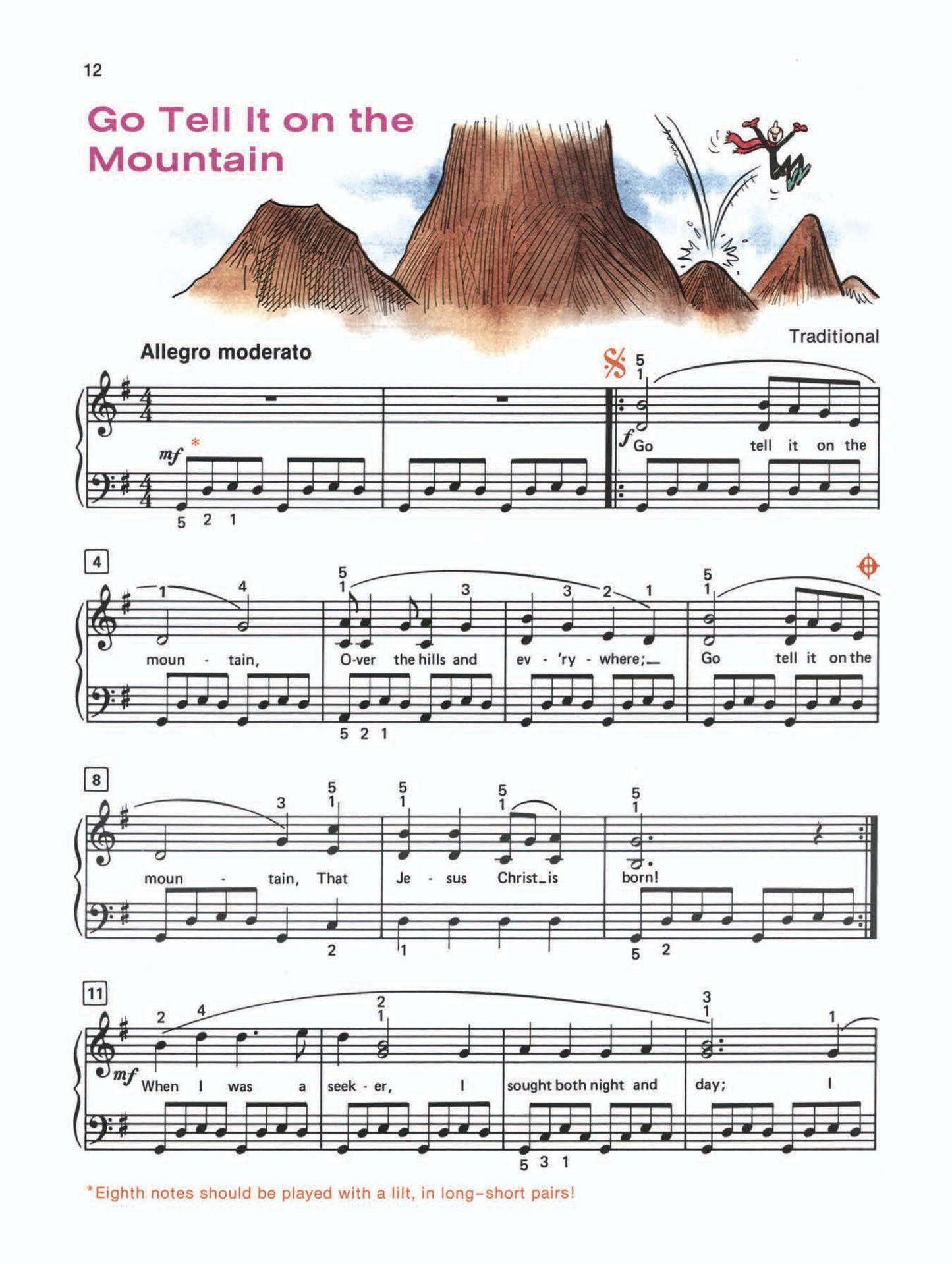 Alfred's Basic Piano Library - Merry Christmas Book Level 3