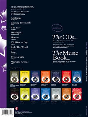 Guest Spot - Today's Chart Hits 单簧管伴奏曲集(附 2 张 CD)