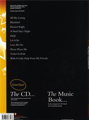 Guest Spot - Beatles Hits 披头士乐队金曲小号演奏谱 (附伴奏CD)