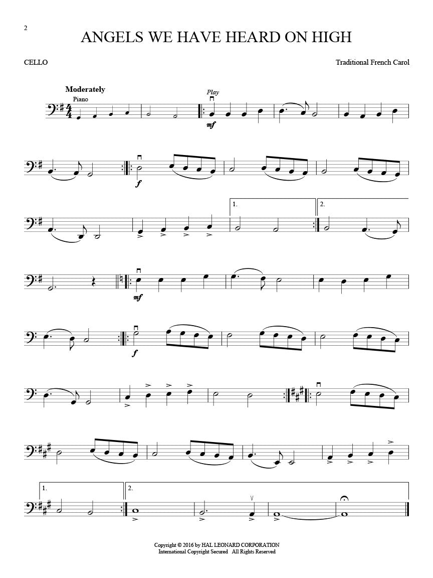 圣诞经典大提琴演奏曲集/Ola