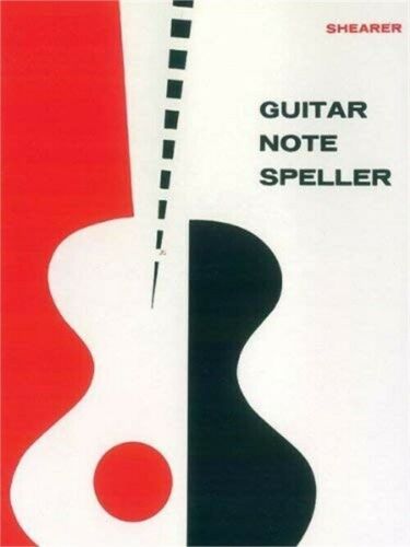 Shearer - Guitar Note Speller Book