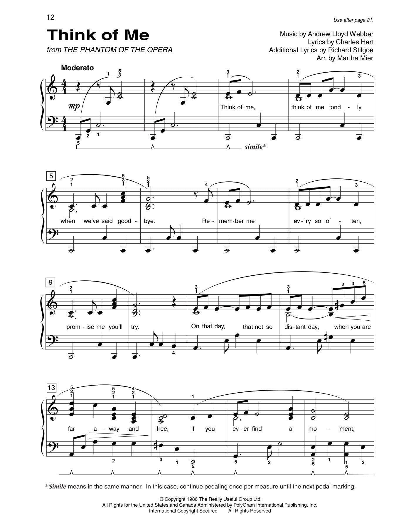 Alfred's Basic Piano Library - Top Hits Solo Level 4 Book