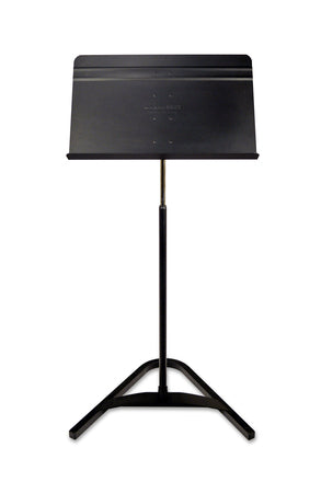 Manhasset Harmony Music Stand with Aluminium Desk - Black