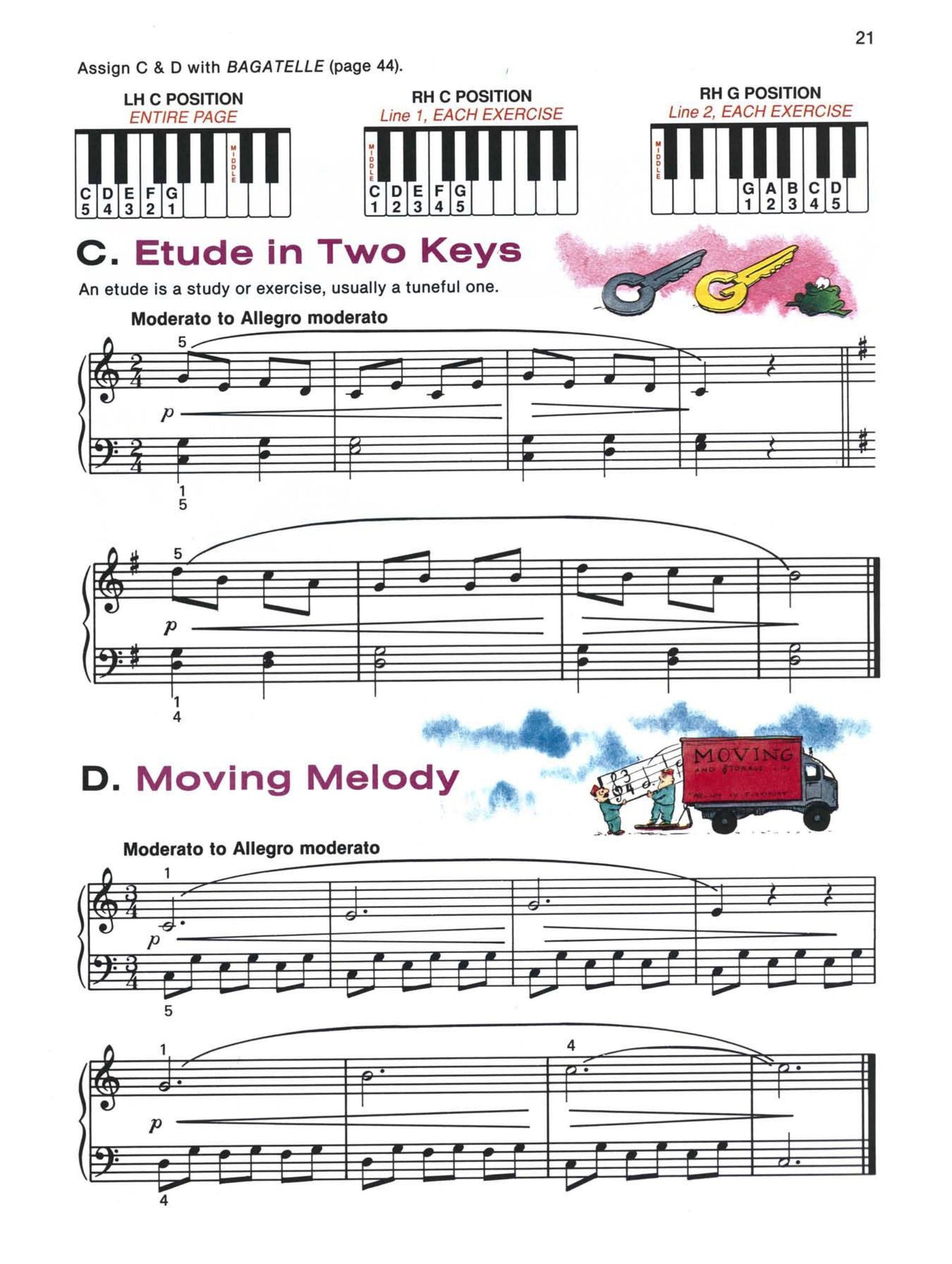 Alfred's Basic Piano Library - Technic Book Level 1B