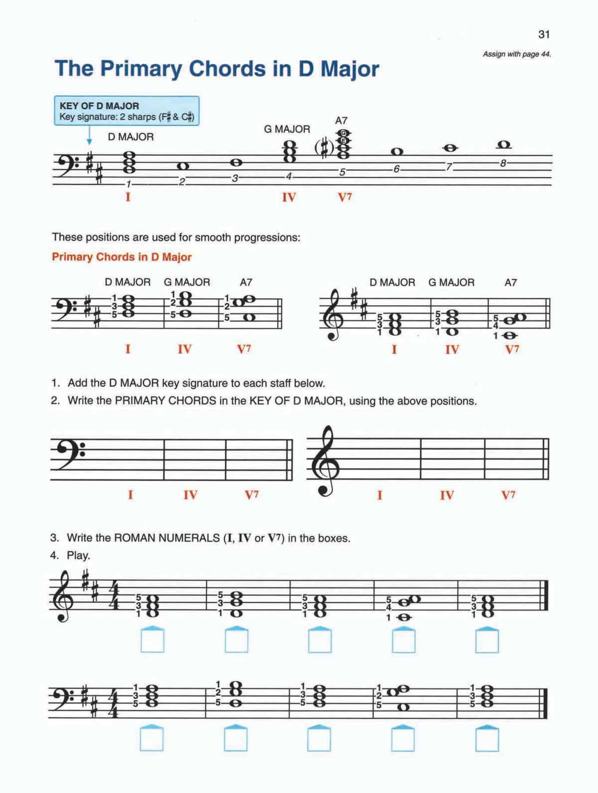 Alfred's Basic Piano Library - Theory Book Level 2