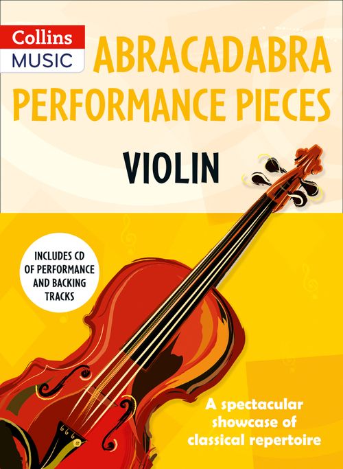 Abracadabra - Performance Pieces Violin Book and Cd