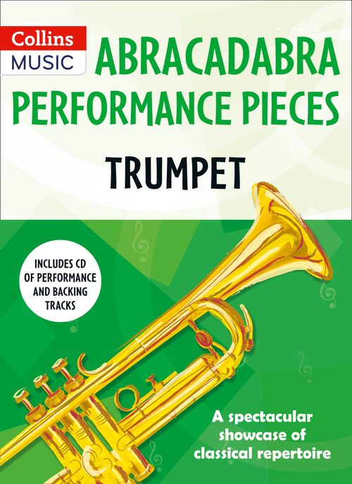 Abracadabra - Performance Pieces Trumpet Book and Cd