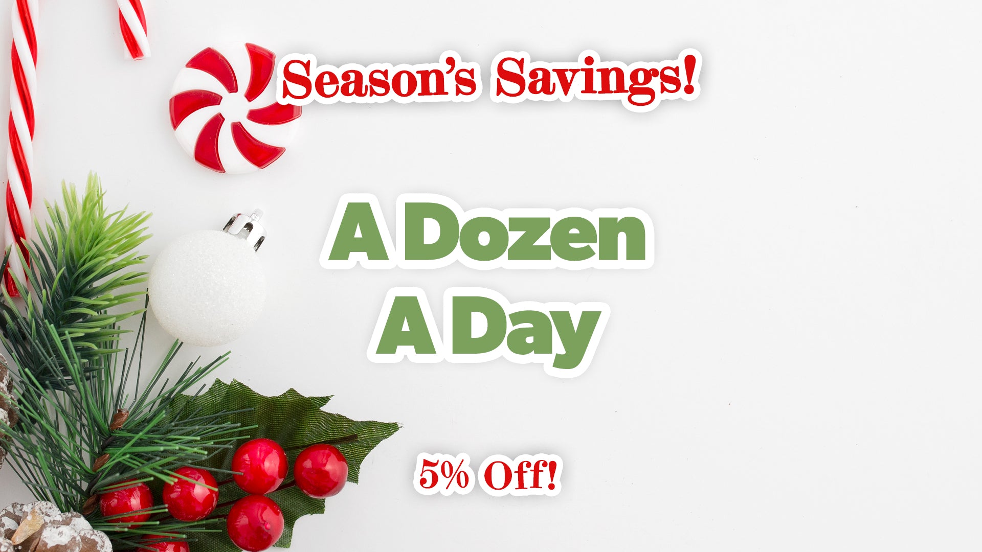 Dozen A Day – Music2u.com.au