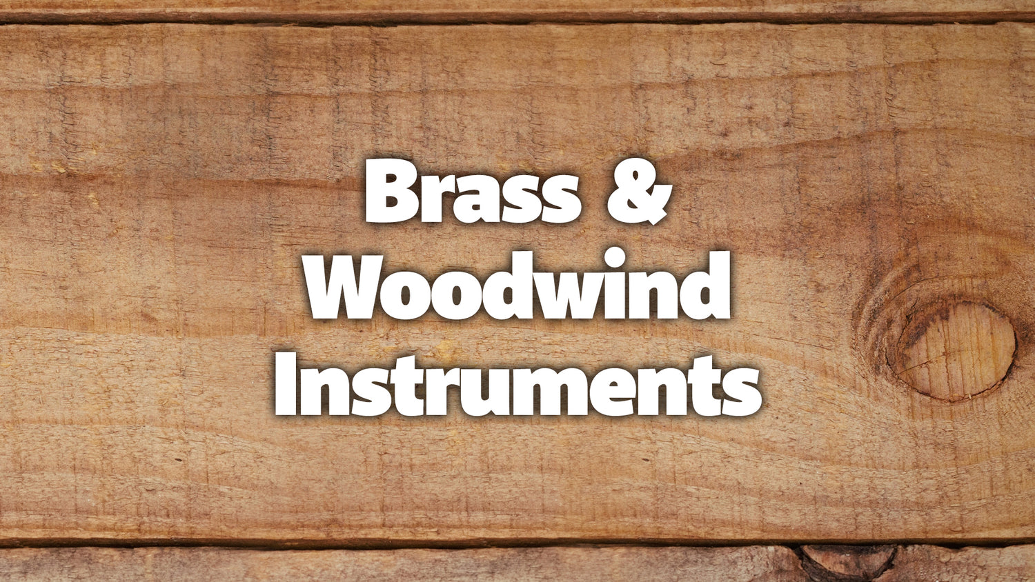 Brass & Woodwind Instruments – Music2u.com.au