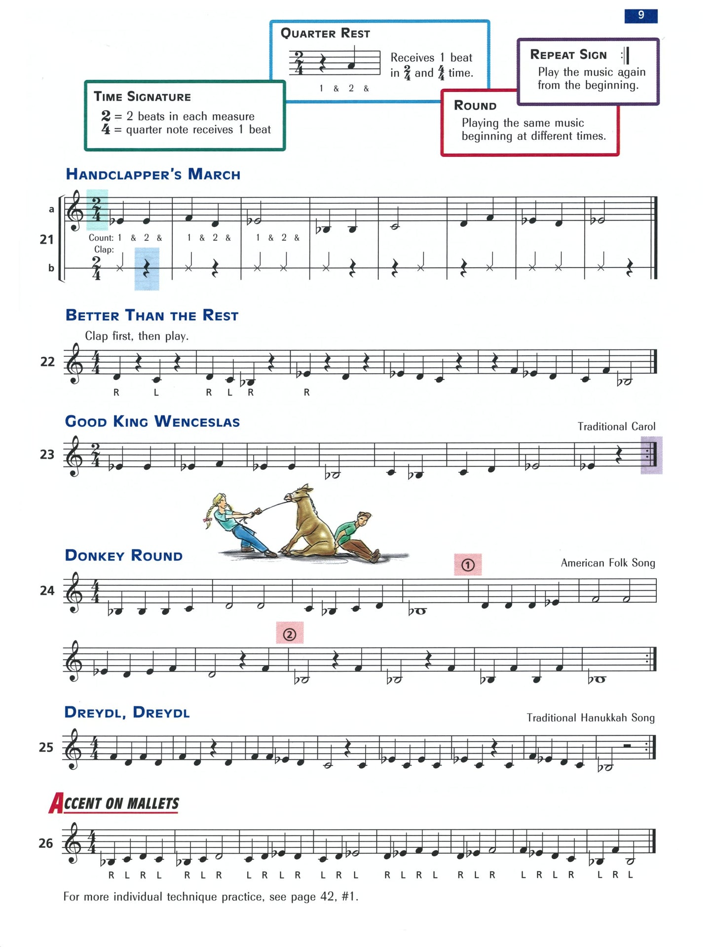 Accent On Achievement - Mallet Percussion Book 1