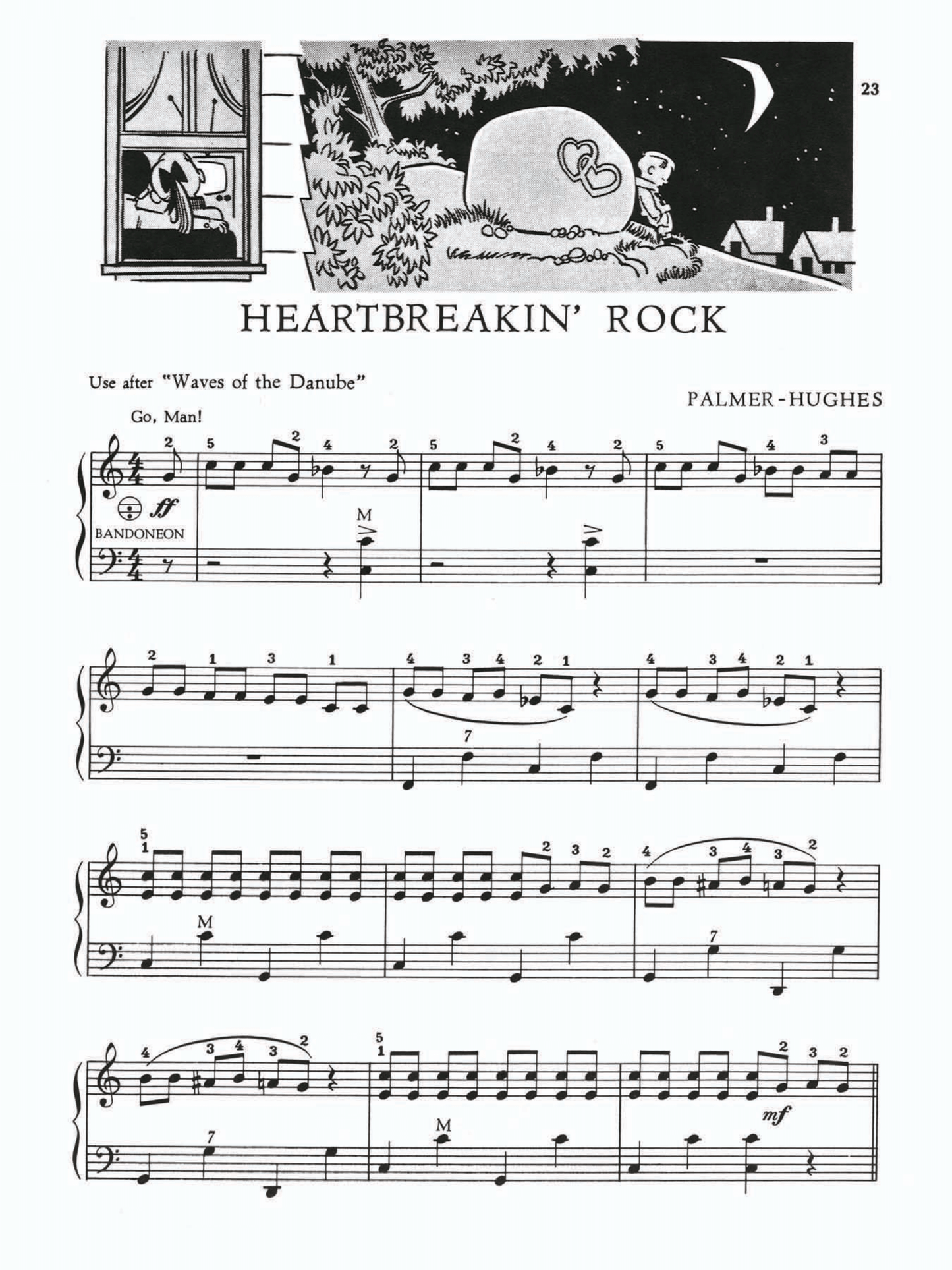 Palmer-Hughes Accordion Easy Rock & Roll Book