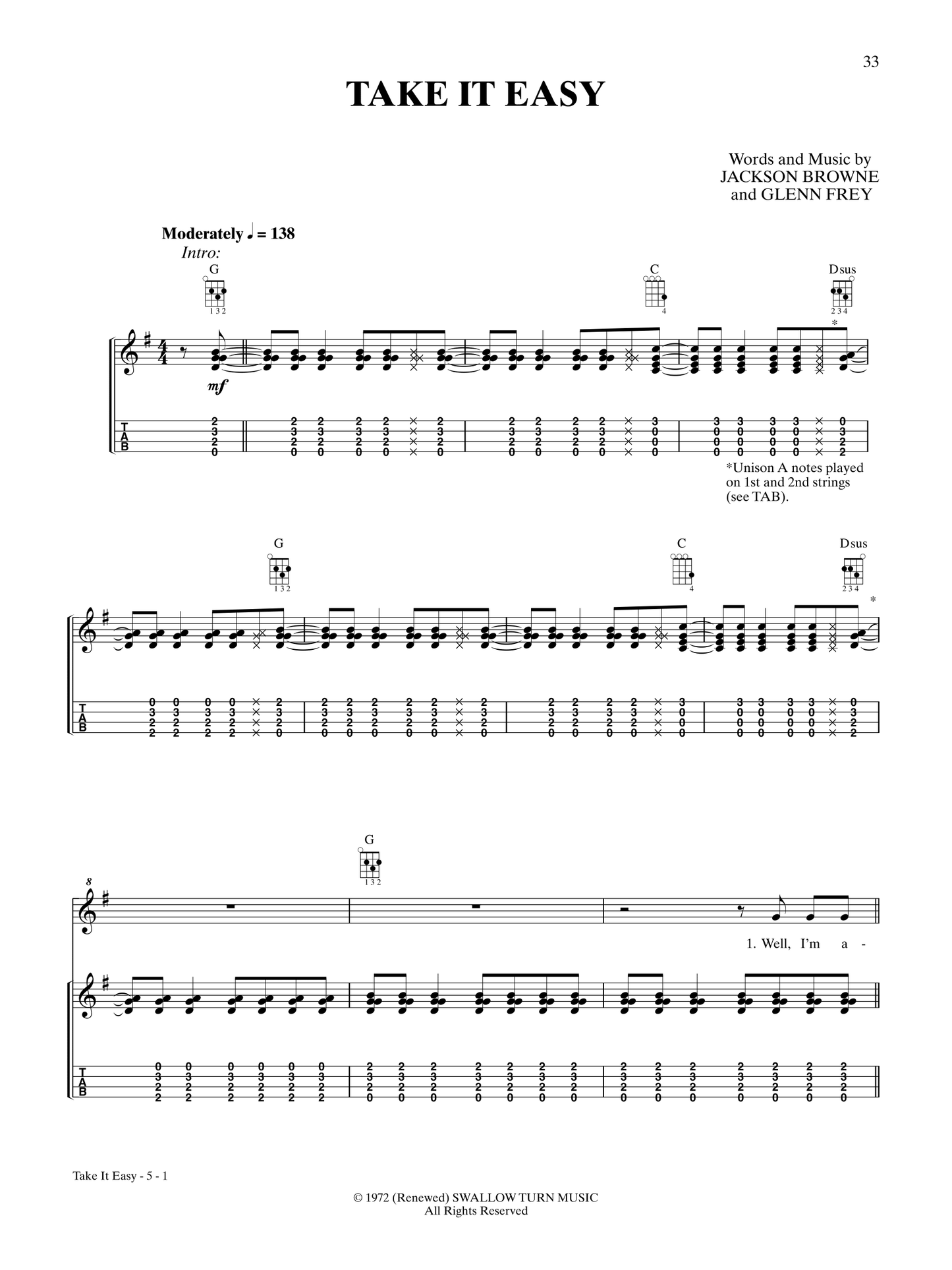 Just For Fun - Easy Rock Ukulele Book
