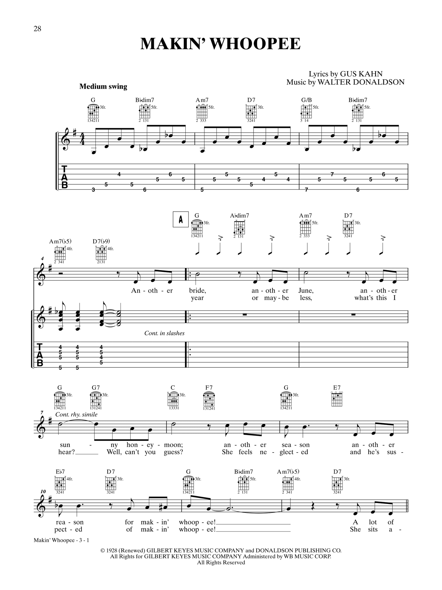 Just For Fun - Swingin Jazz Guitar 20's & 30's Songbook